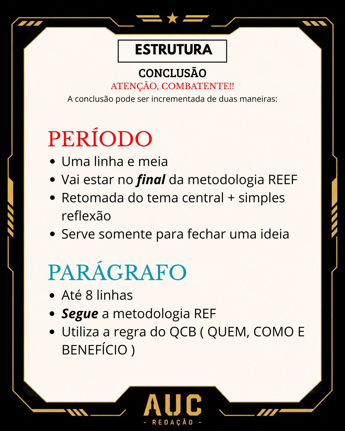Estruturas CEBRASPE