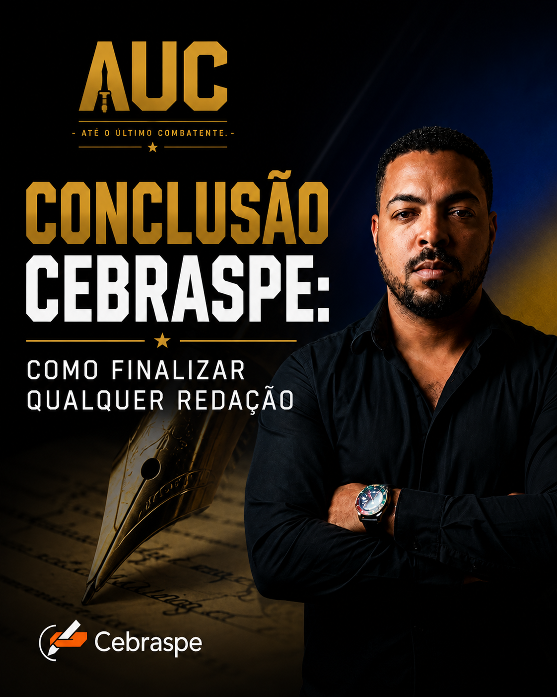 Aula 02 - Conclusão CEBRASPE: Como Finalizar Qualquer Redação