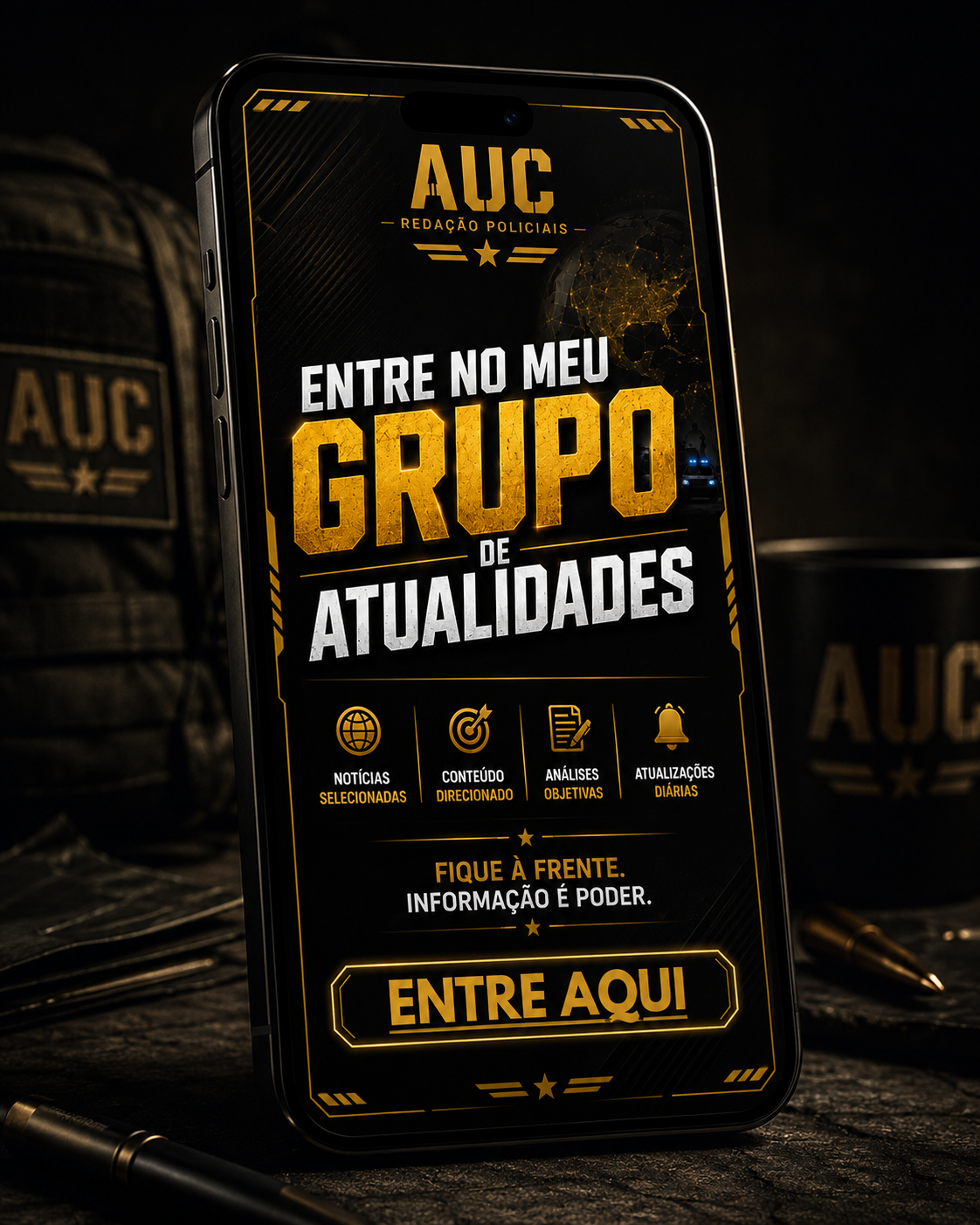 Grupo de Atualidades — Carreiras Policiais